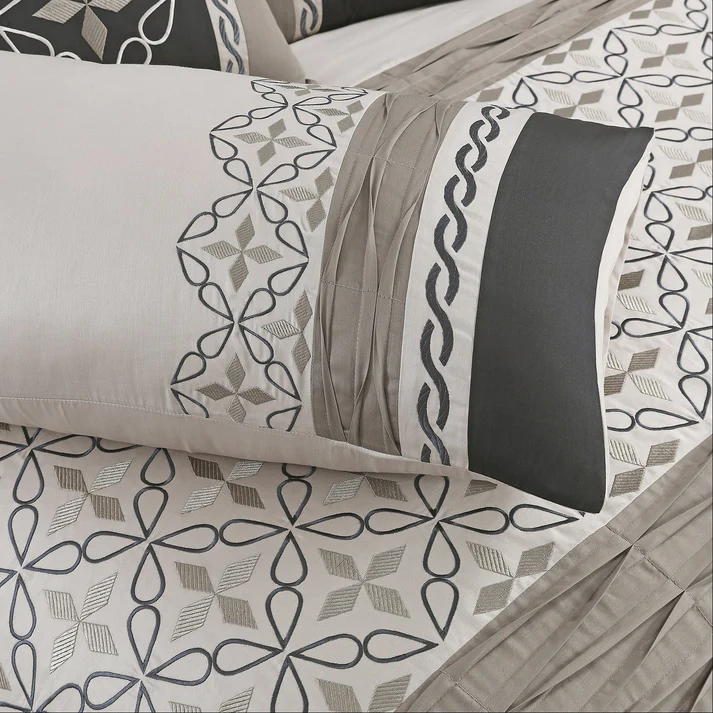truffle mist duvet set truffle mist duvet set