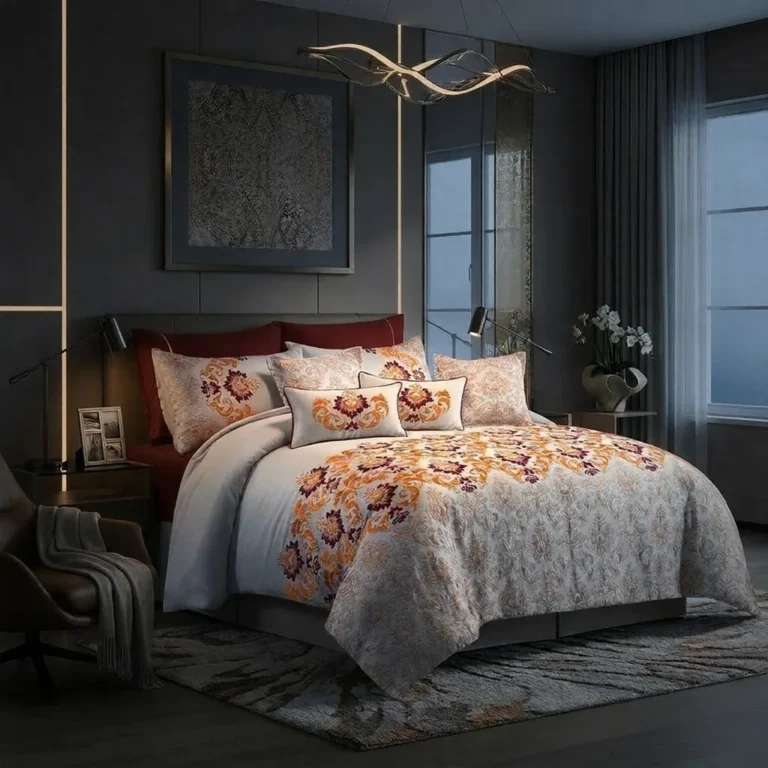 royal flame duvet set