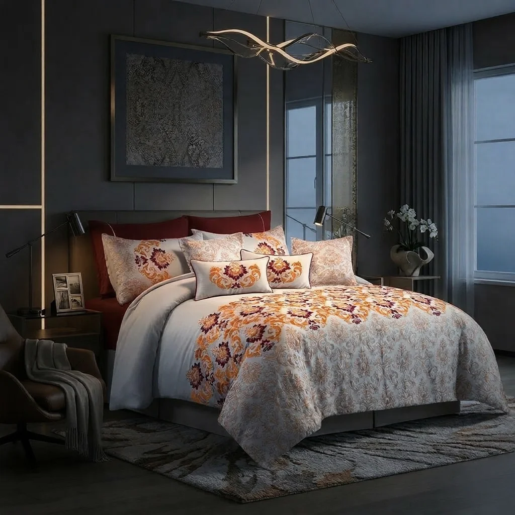 royal flame duvet set royal flame duvet set