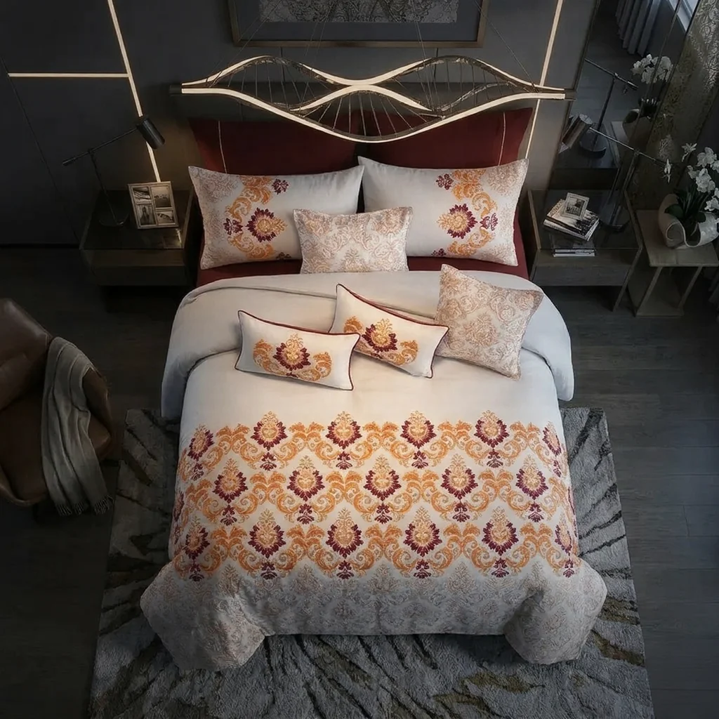 royal flame duvet set royal flame duvet set