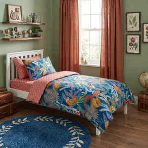 Wedding Bedding tropical jaguars